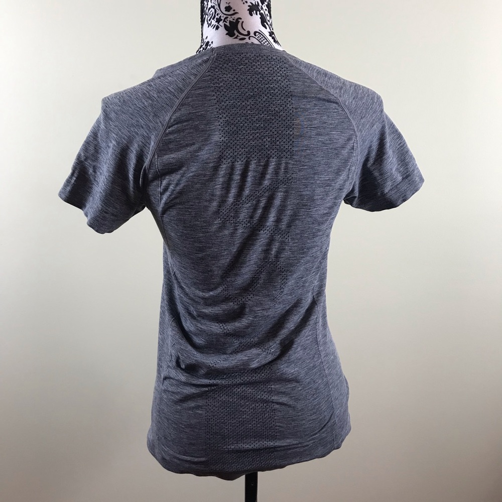 VS Women’s Spot Set T-Shirt+Cap Grey Pink - Picture 7 of 8
